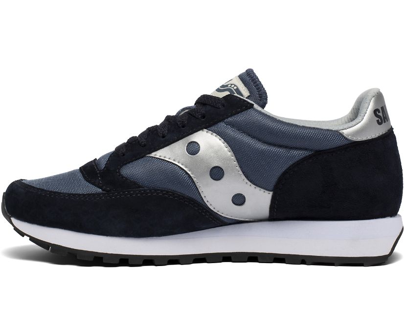 Női Saucony Jazz 81 Originals Sötétkék Titán | HU 901GSO